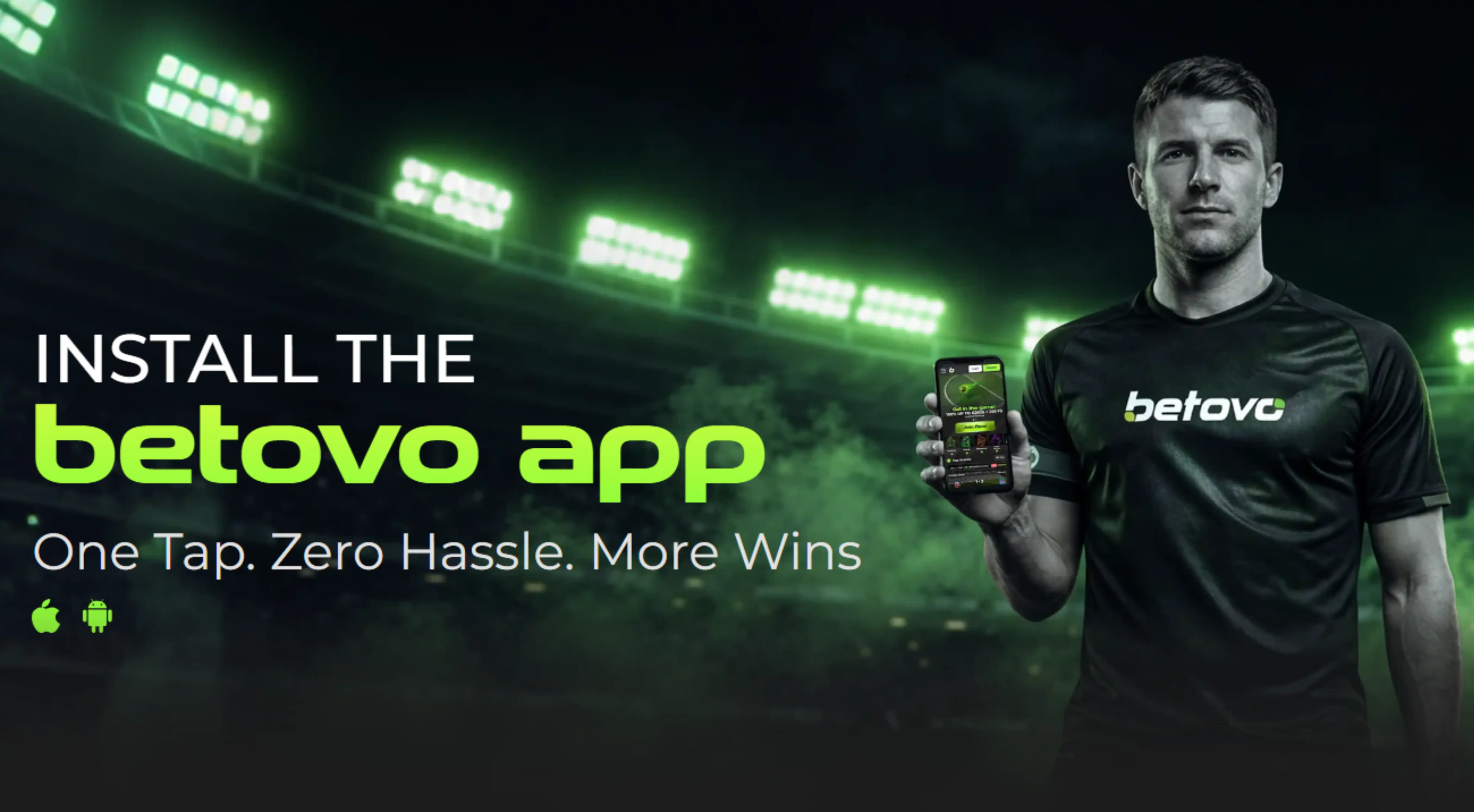 Betovo Casino App-Screenshot